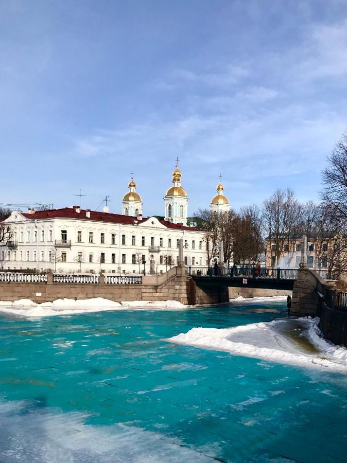 Ferienwohnung Apart-Life19 На Стремянной Sankt Petersburg Exterior foto